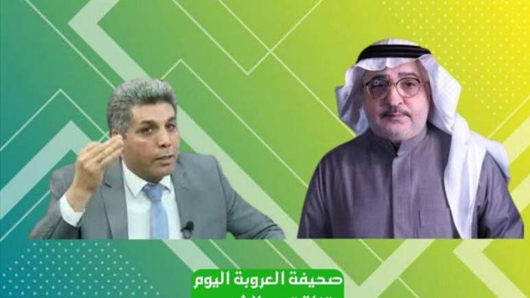 عارف الكعبي وسامي العثمان