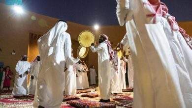 احتفالات الدرعية
