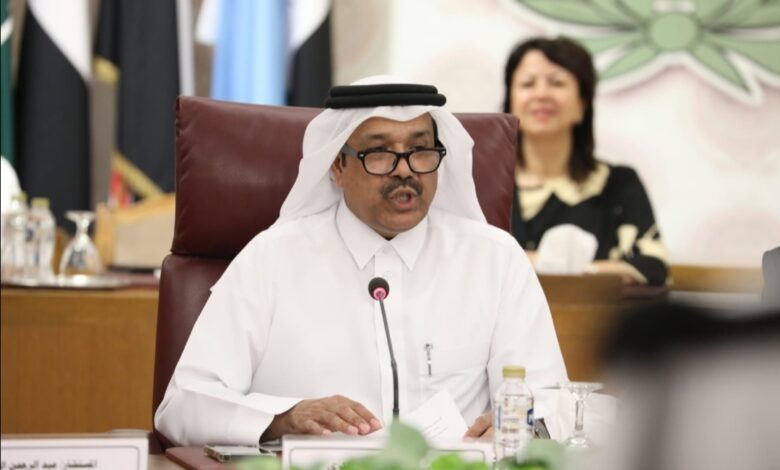 المستشار جابر المري