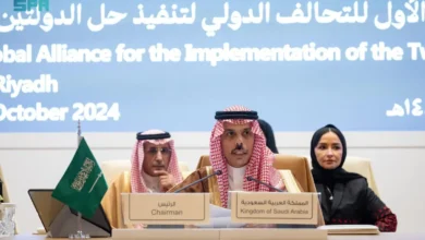 وزير الخارجية الأمير فيصل بن فرحان