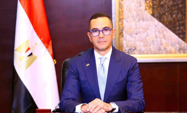 المهندس حسن الخطيب وزير الاستثمار والتجارة الخارجية