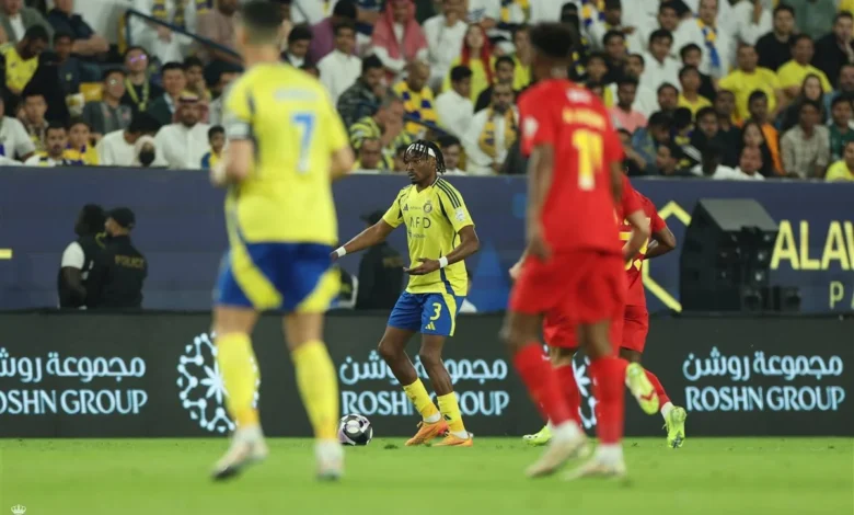 مباراة النصر والقادسية