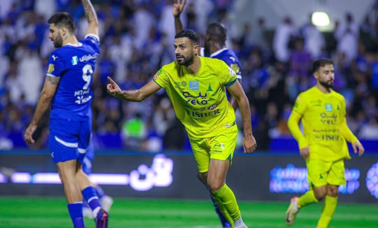 مباراة الخليج والهلال