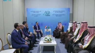 وفد المملكة برئاسة وزير التجارة رئيس مجلس إدارة الهيئة العامة للتجارة الخارجية