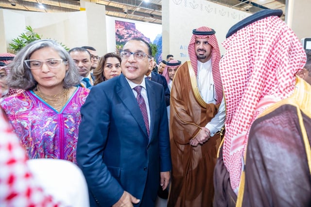جانب من الزيارة