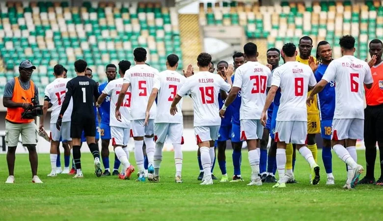 مباراة الزمالك وإنيمبا