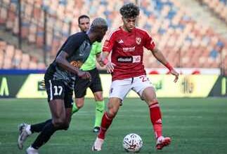 مباراة الاهلي وفاركو أرشفية