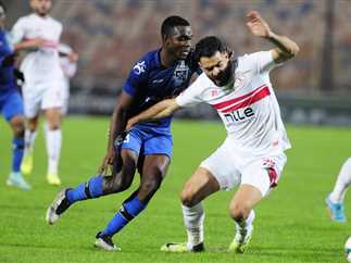 مباراة الزمالك وبلاك بولز