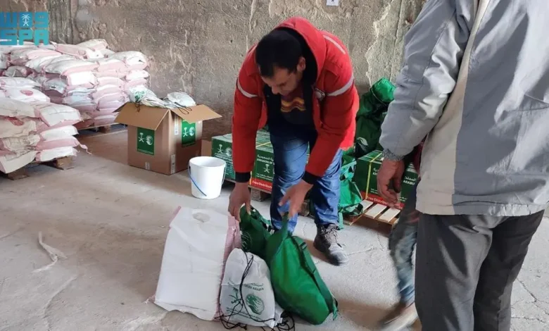 مساعدات مركز الملك سلمان للأغاثة