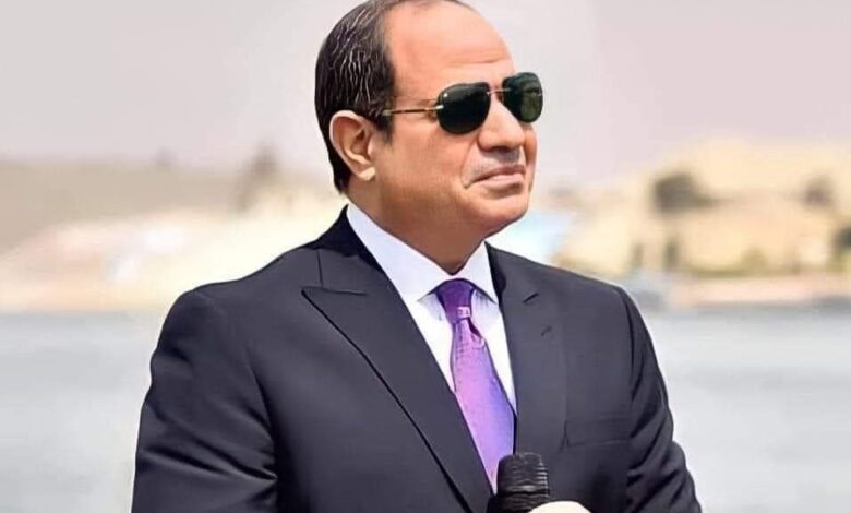 عبدالفتاح السيسي