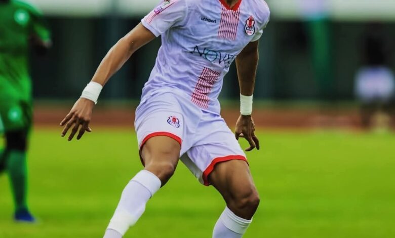 مدافع الزمالك الجديد صلاح الدين مصدق
