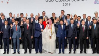 ولي العهد السعودي رفقه ترامب وبوتين بالرياض