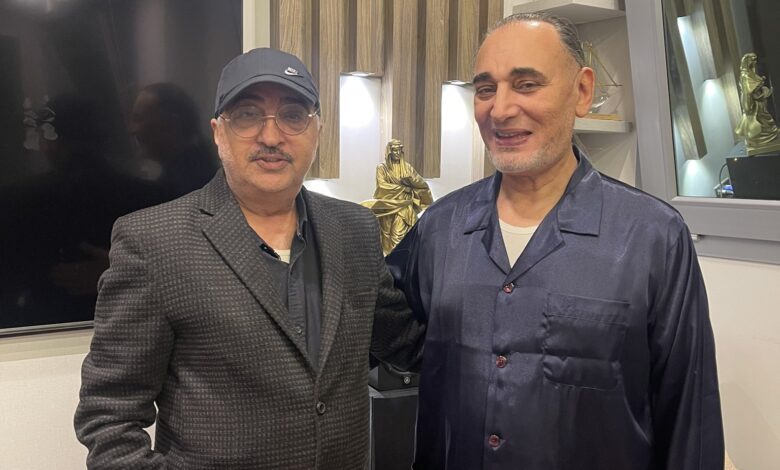 العثمان والمايستر أمير عبدالمجيد