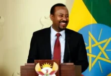 أبي أحمد رئيس وزراء ٱثيوبيا