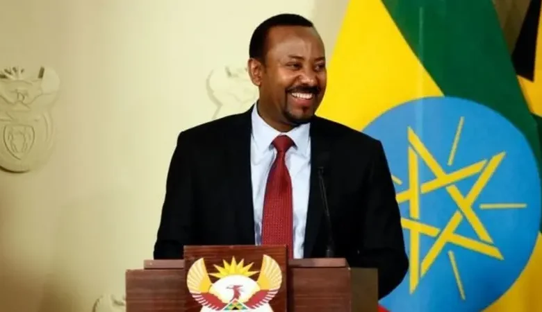 أبي أحمد رئيس وزراء ٱثيوبيا