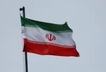 علم إيران