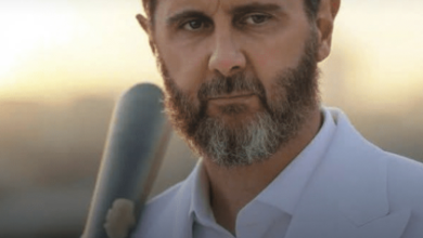 صورة بشار الأسد المتداولة