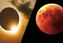 خسوف القمر أرشفية