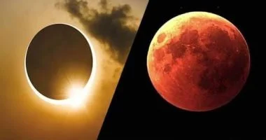 خسوف القمر أرشفية