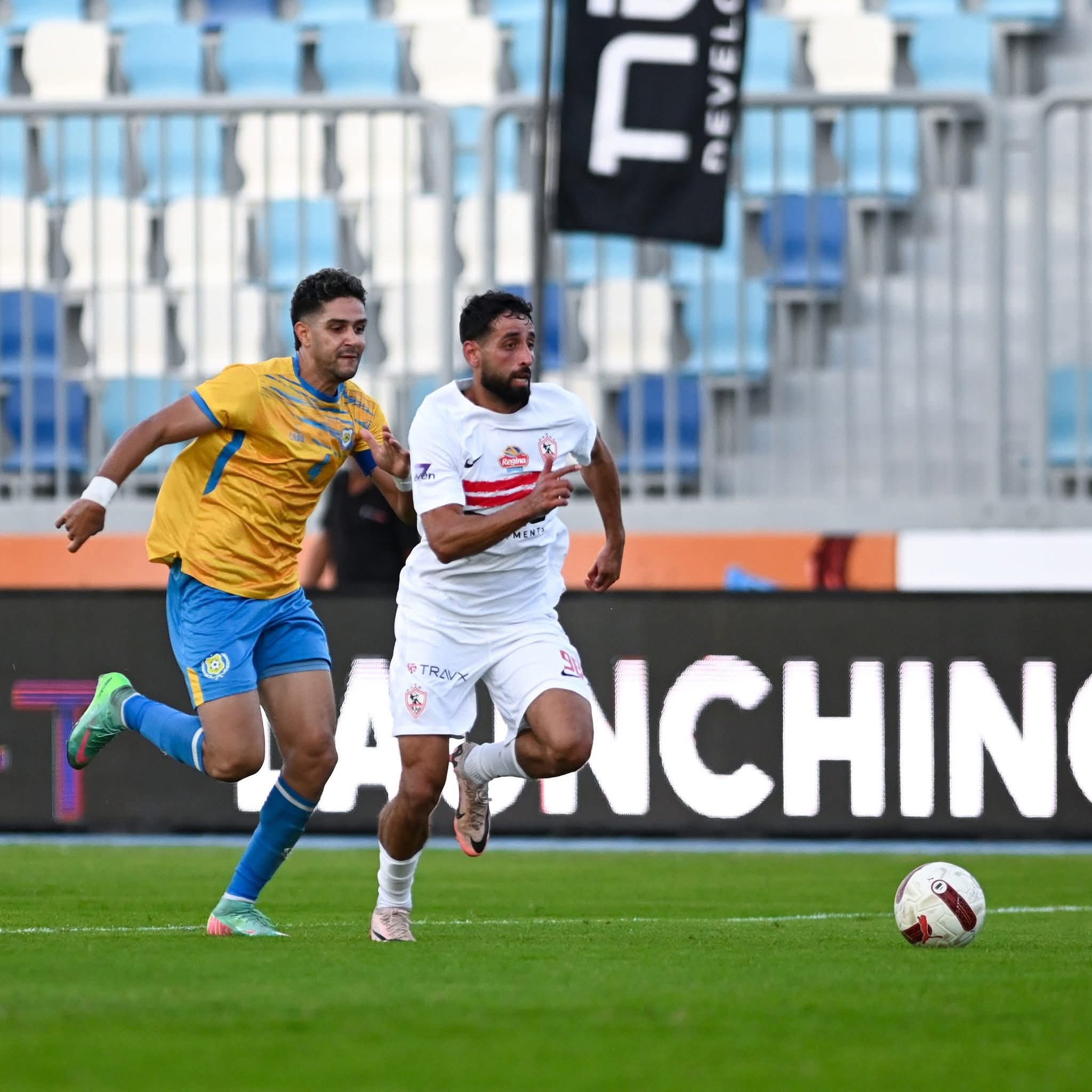 عدي الدباغ مهاجم الزمالك