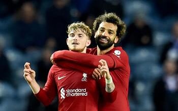 هارفي اليوت لاعب ليفربول