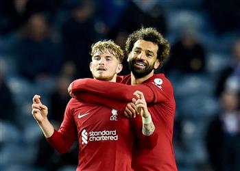 هارفي اليوت لاعب ليفربول