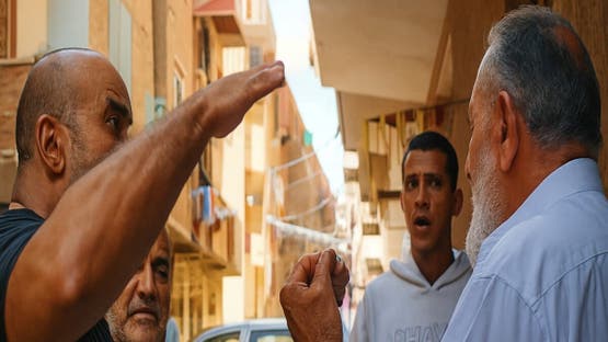 واقعة صفع الراجل المسن بالسويس