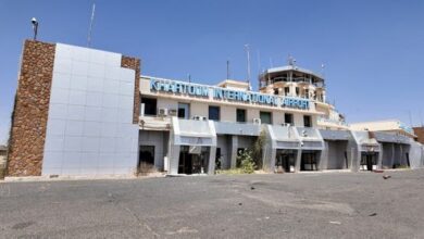مطار الخرطوم الدولي