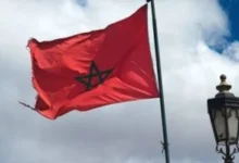علم المغرب