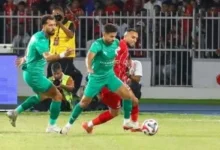 مباراة المصري والاتحاد الليبي