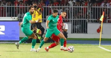 مباراة المصري والاتحاد الليبي