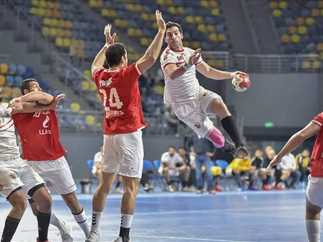 الاهلي والزمالك كرة يد