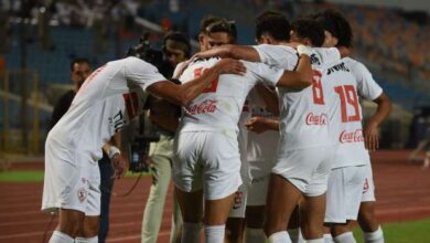 لاعبي الزمالك