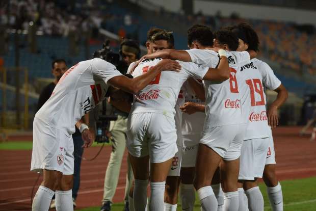 لاعبي الزمالك