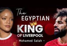 محمد صلاح وريهانا