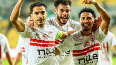لاعبي الزمالك
