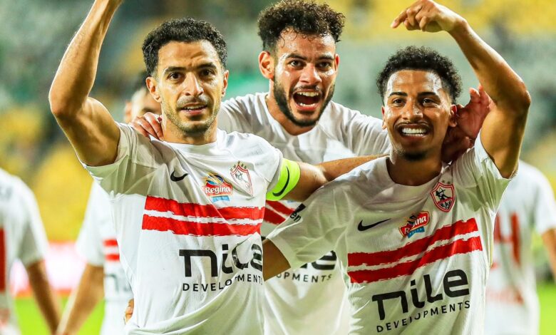 لاعبي الزمالك