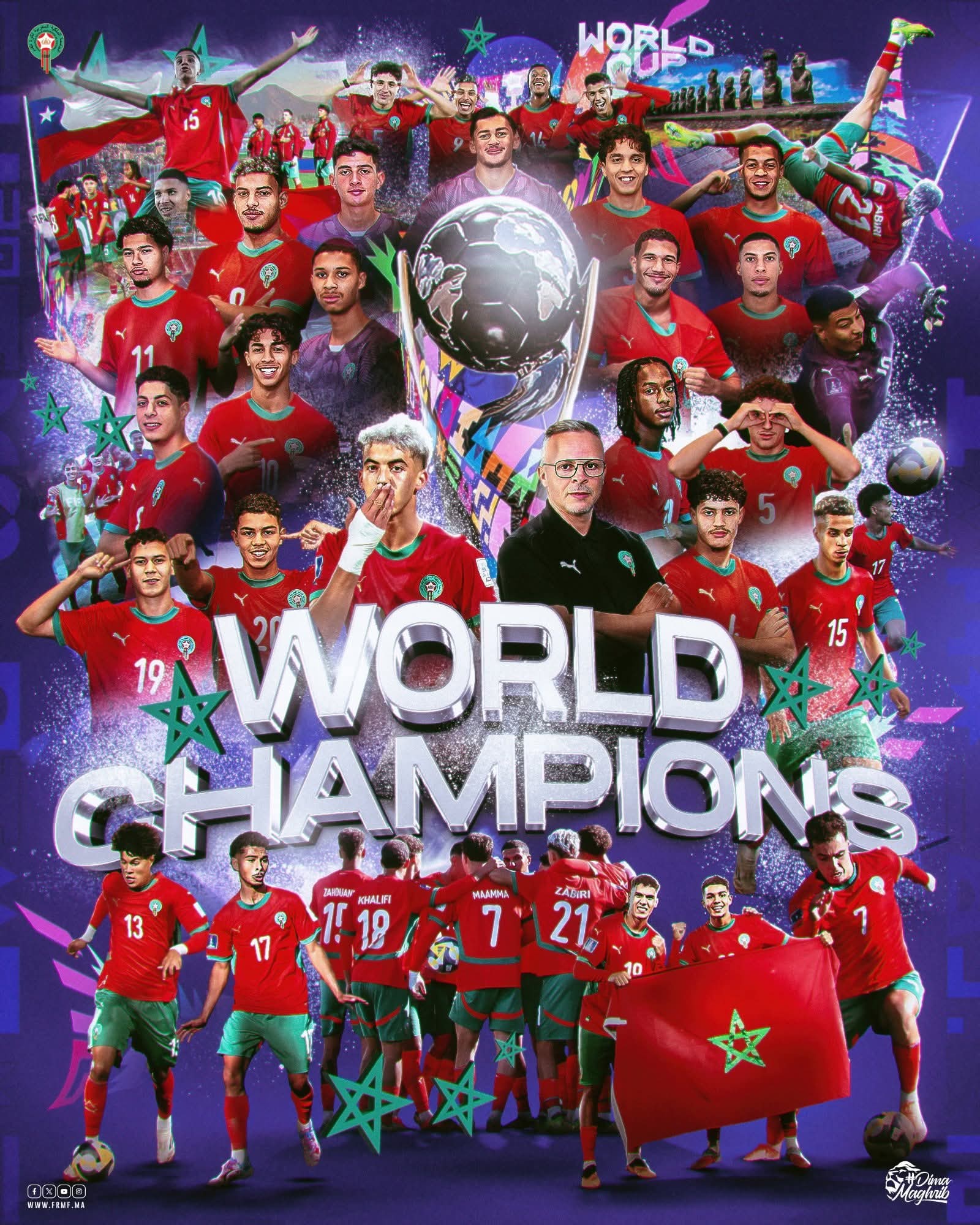 منتخب المغرب للشباب