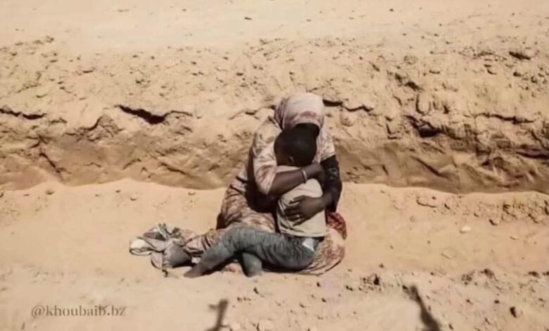 جرائم ميليشيات الدعم السريع