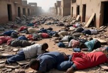 إباده جماعية للسودانيين