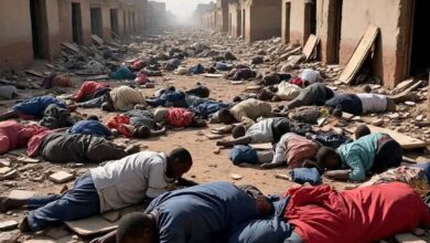 إباده جماعية للسودانيين