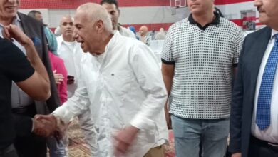الكابتن حسين لبيب رئيس نادي الزمالك