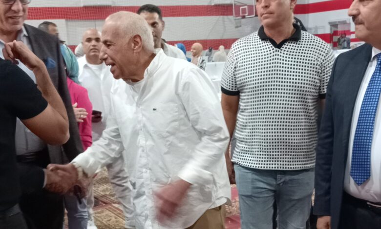 الكابتن حسين لبيب رئيس نادي الزمالك