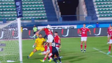 مباراة الاهلي وبتروجيت