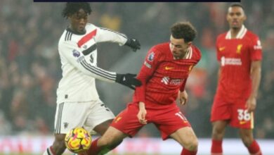 مباراة ليفربول ومانشستر يونايتد أرشفية