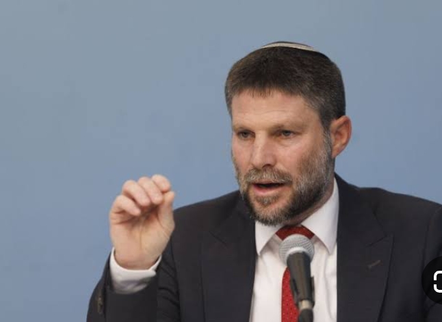 وزير المالية الإسرائيلي سموتريتش