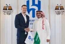 سافيتش لاعب الهلال بعد تجديد تعاقده