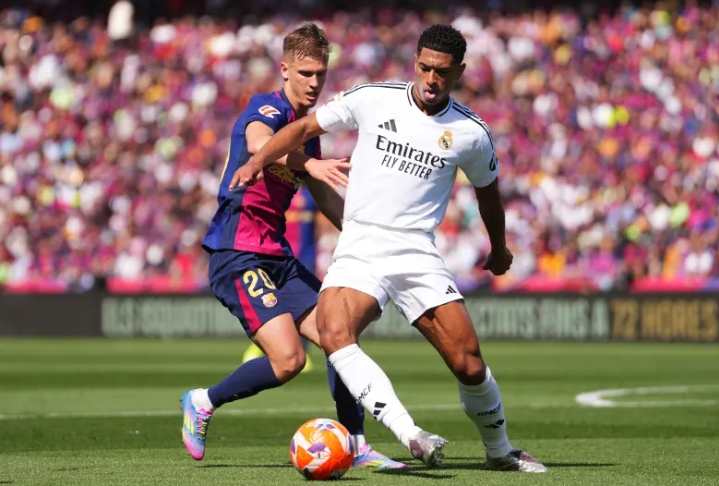مباراة ريال مدريد وبرشلونة