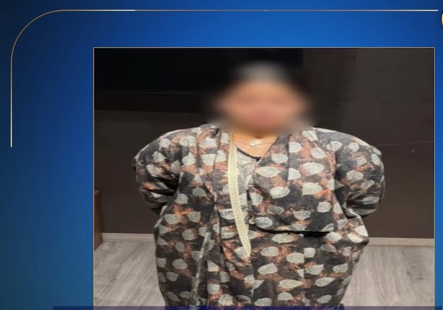 السيدة صاحبة واقعة ضرب الطفلين