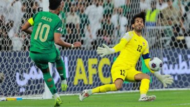 مباراة منتخب السعودية والعراق